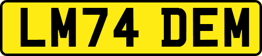 LM74DEM