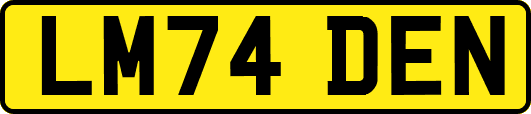 LM74DEN
