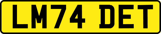 LM74DET