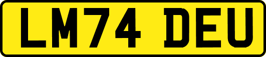 LM74DEU