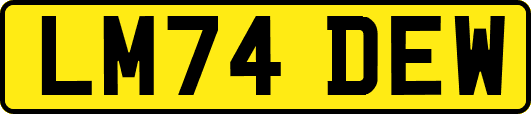 LM74DEW
