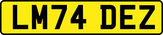 LM74DEZ