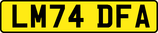 LM74DFA