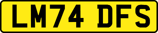 LM74DFS