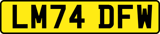 LM74DFW