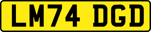 LM74DGD