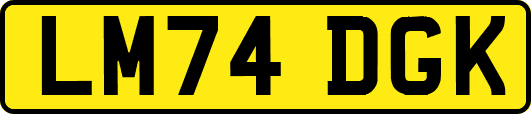 LM74DGK