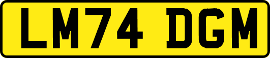 LM74DGM
