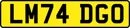 LM74DGO