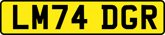 LM74DGR