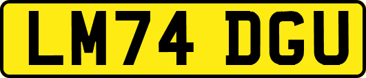 LM74DGU