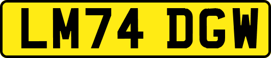 LM74DGW