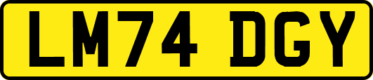 LM74DGY