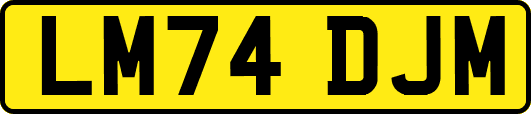 LM74DJM