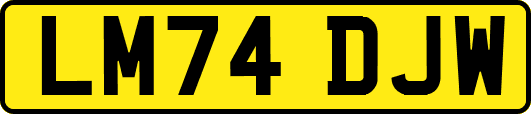 LM74DJW