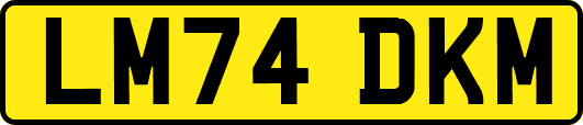 LM74DKM