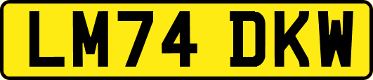 LM74DKW