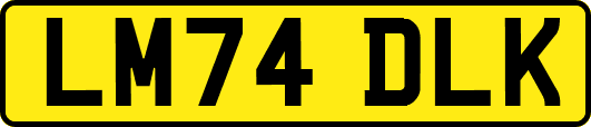 LM74DLK