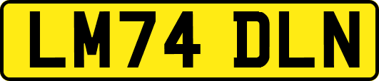LM74DLN