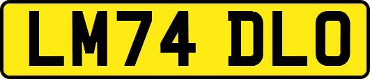 LM74DLO