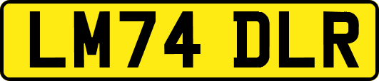 LM74DLR