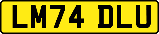 LM74DLU