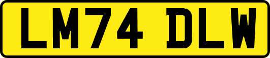 LM74DLW