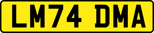 LM74DMA