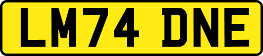 LM74DNE