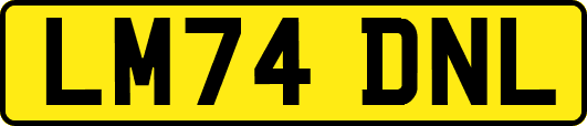 LM74DNL