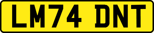 LM74DNT