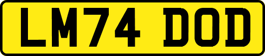 LM74DOD