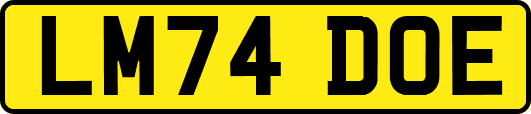 LM74DOE