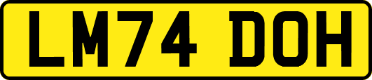 LM74DOH