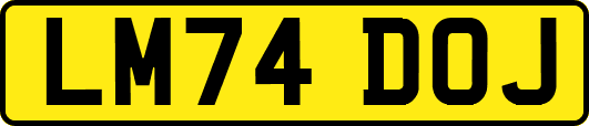 LM74DOJ