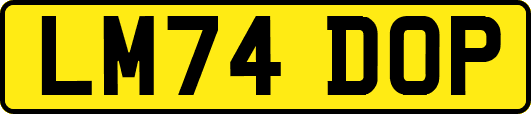 LM74DOP