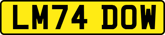 LM74DOW