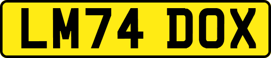 LM74DOX