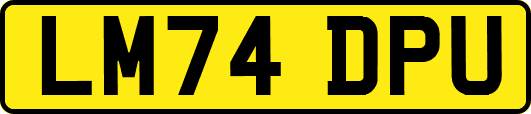 LM74DPU