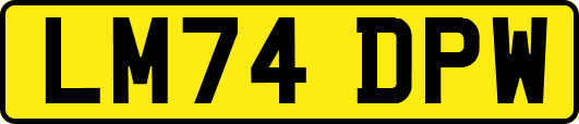 LM74DPW