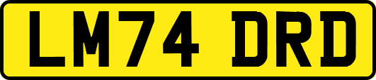 LM74DRD