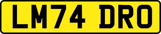 LM74DRO