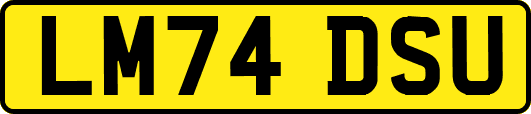 LM74DSU