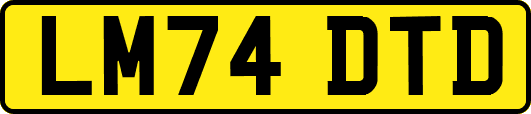 LM74DTD