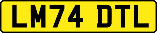 LM74DTL