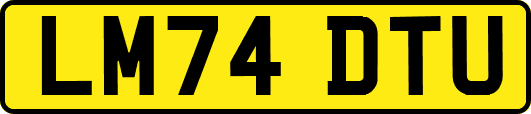 LM74DTU