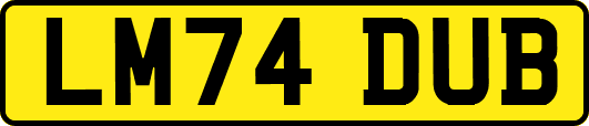 LM74DUB