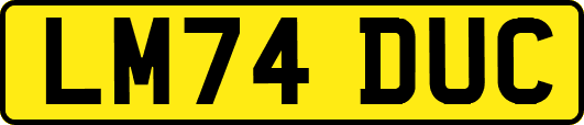 LM74DUC