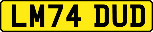 LM74DUD
