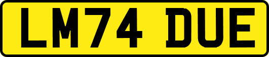 LM74DUE